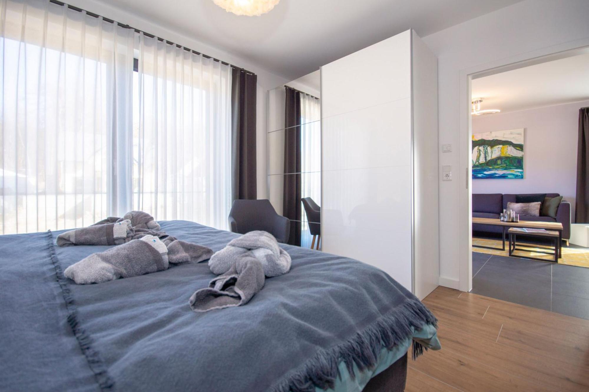 Südstrandquartier - Ferienwohnung Loft Sellin  Exterior foto