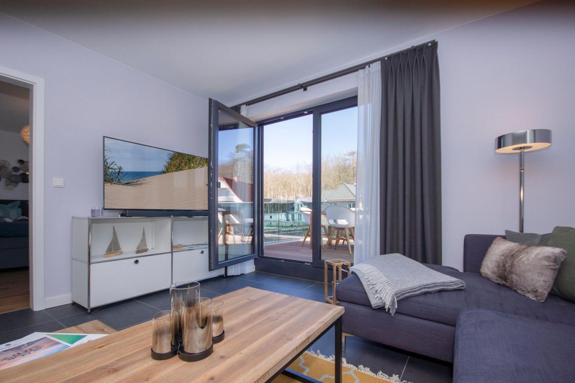 Südstrandquartier - Ferienwohnung Loft Sellin  Exterior foto