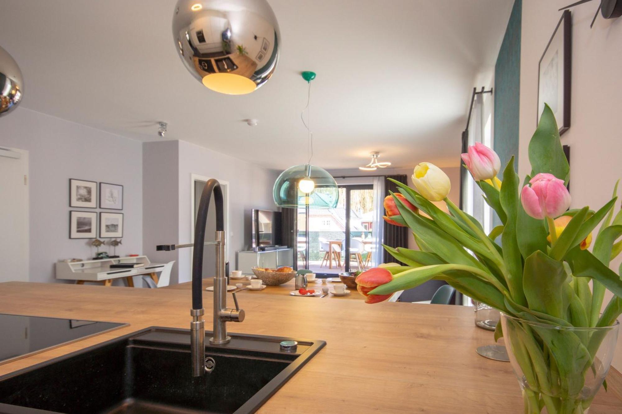 Südstrandquartier - Ferienwohnung Loft Sellin  Exterior foto