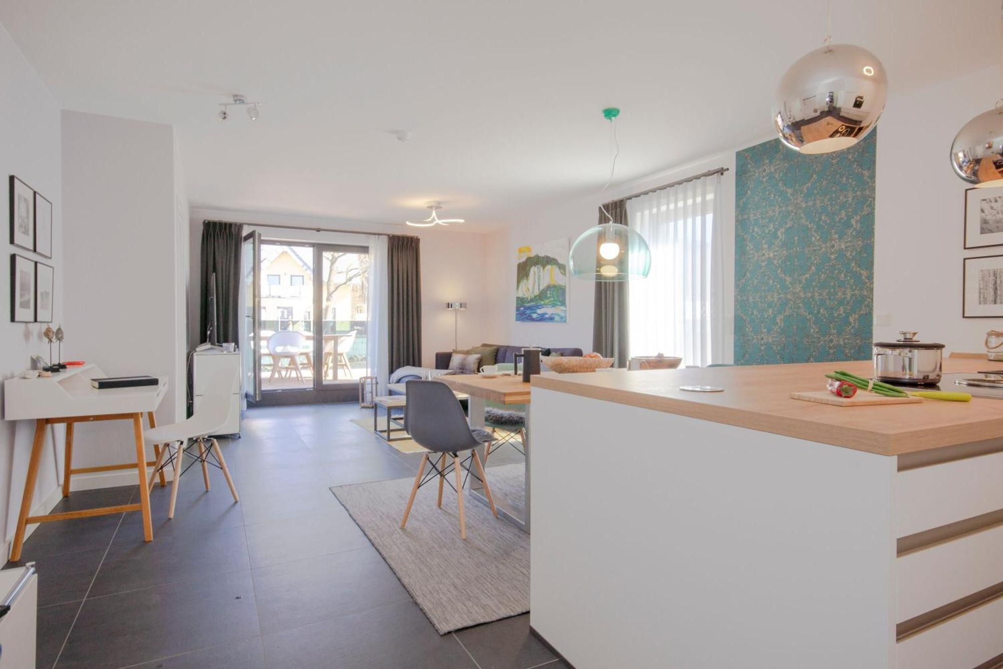 Südstrandquartier - Ferienwohnung Loft Sellin  Exterior foto