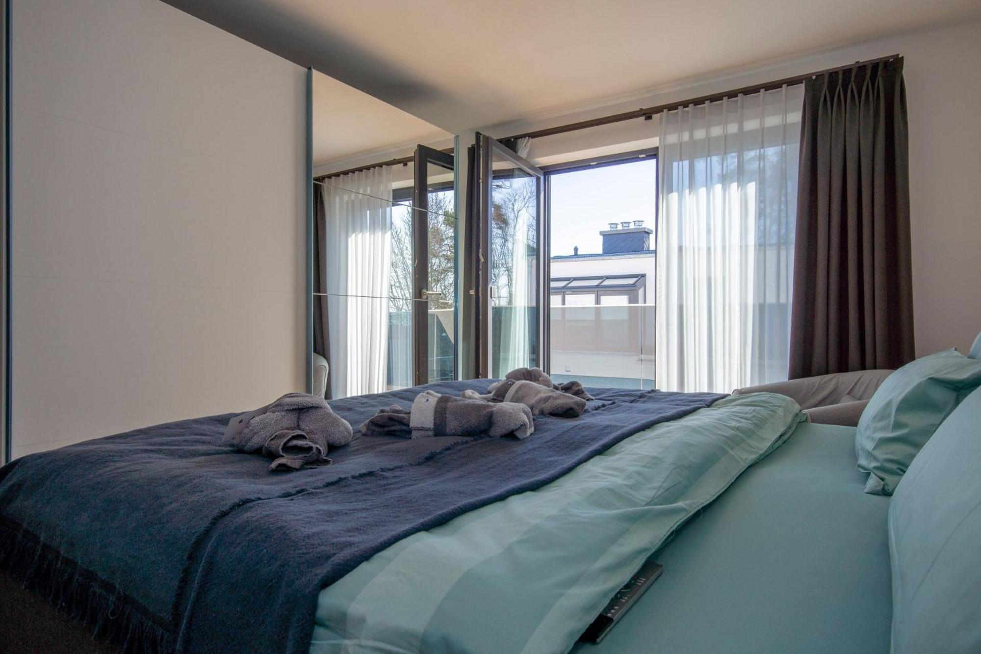Südstrandquartier - Ferienwohnung Loft Sellin  Exterior foto