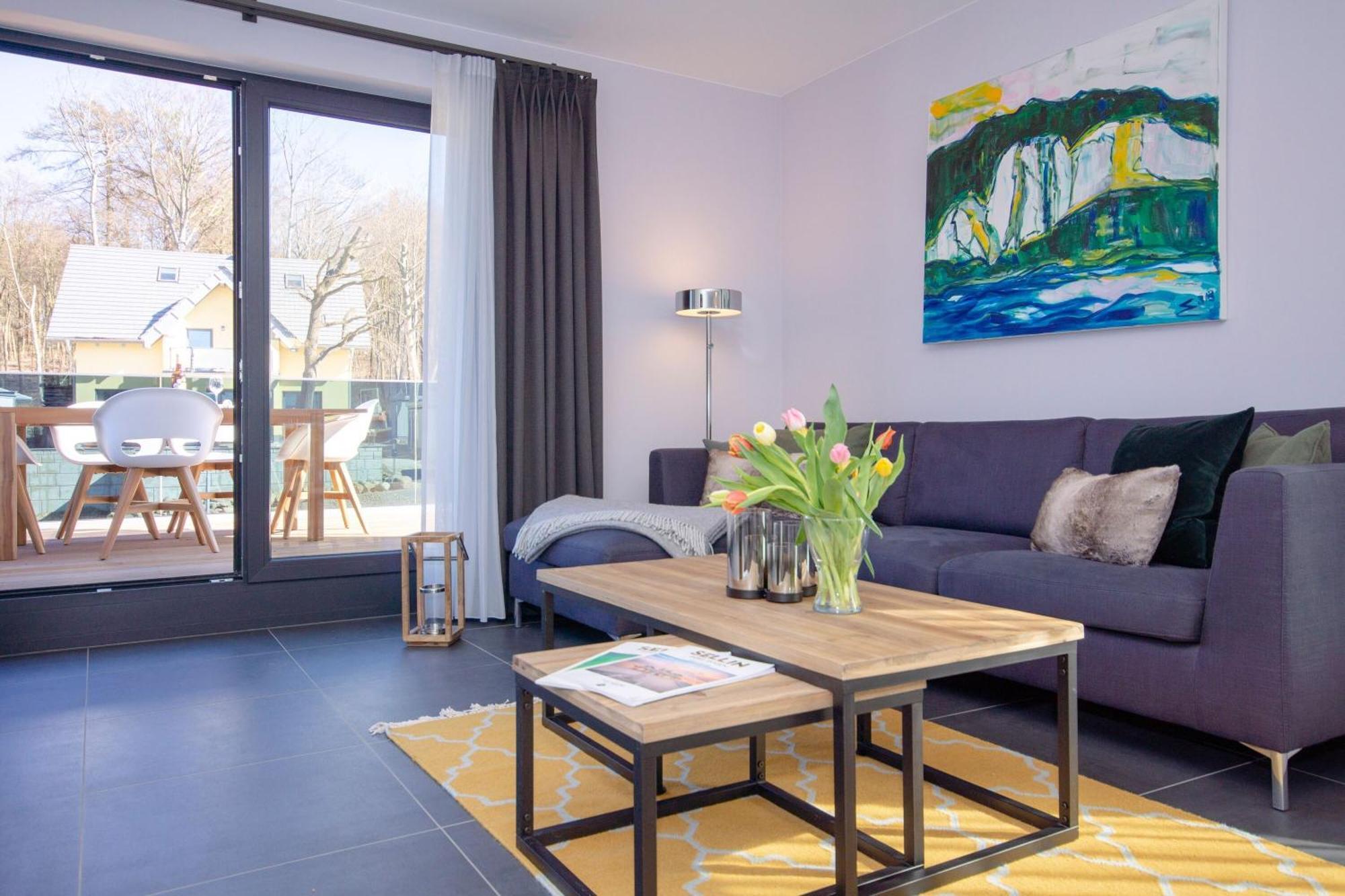 Südstrandquartier - Ferienwohnung Loft Sellin  Exterior foto