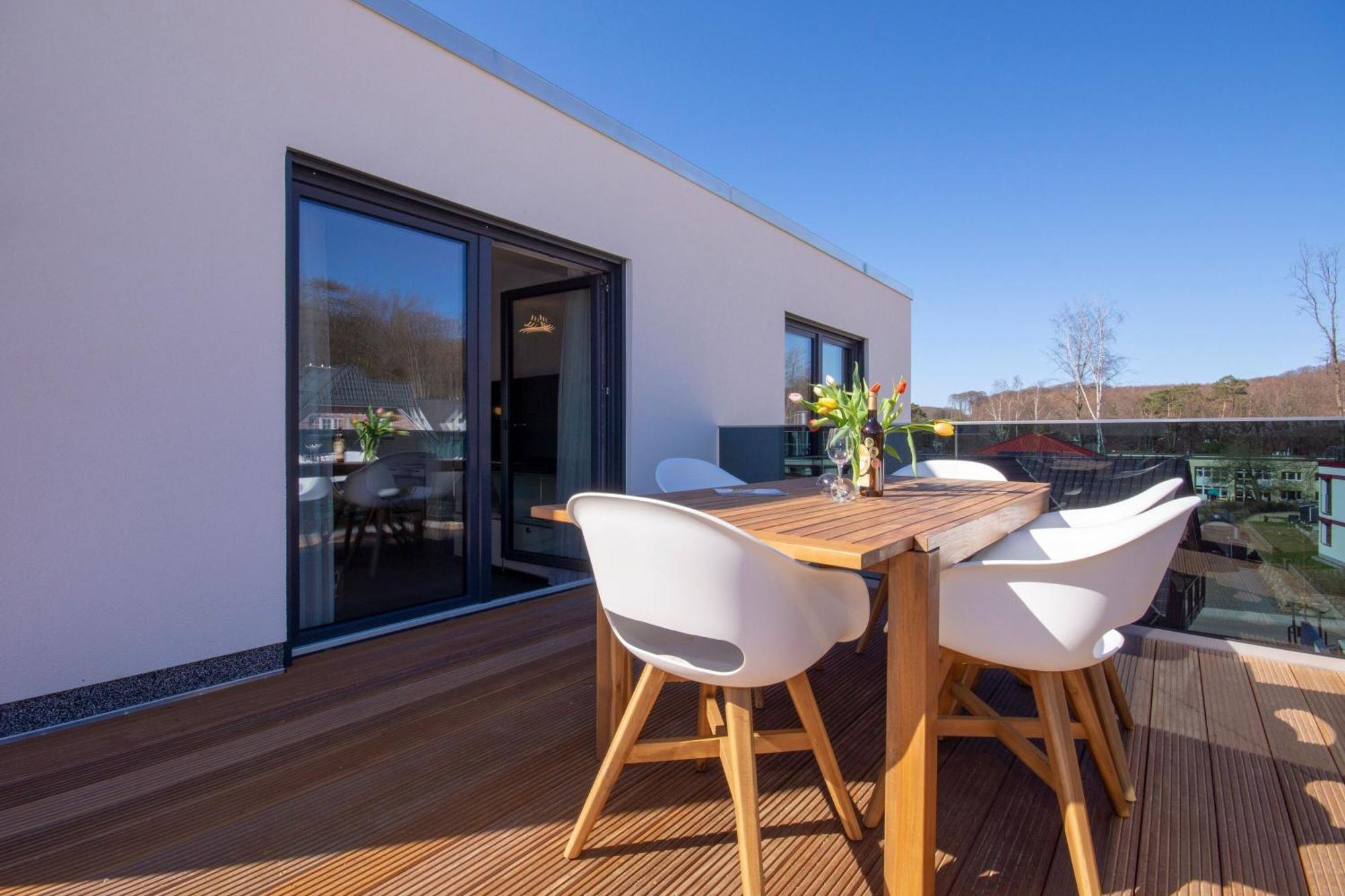 Südstrandquartier - Ferienwohnung Loft Sellin  Exterior foto