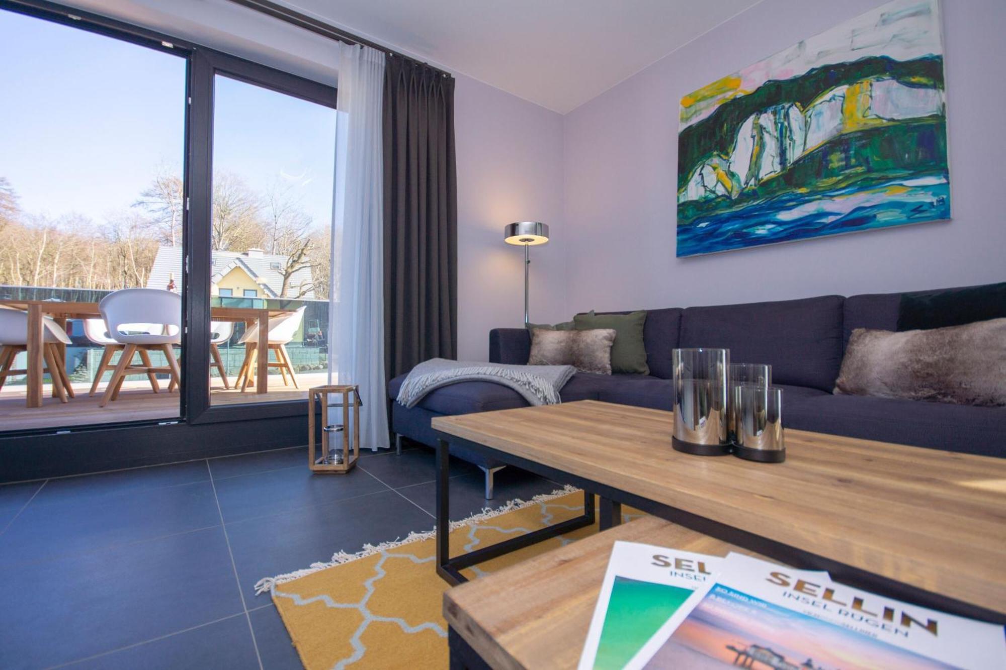 Südstrandquartier - Ferienwohnung Loft Sellin  Exterior foto