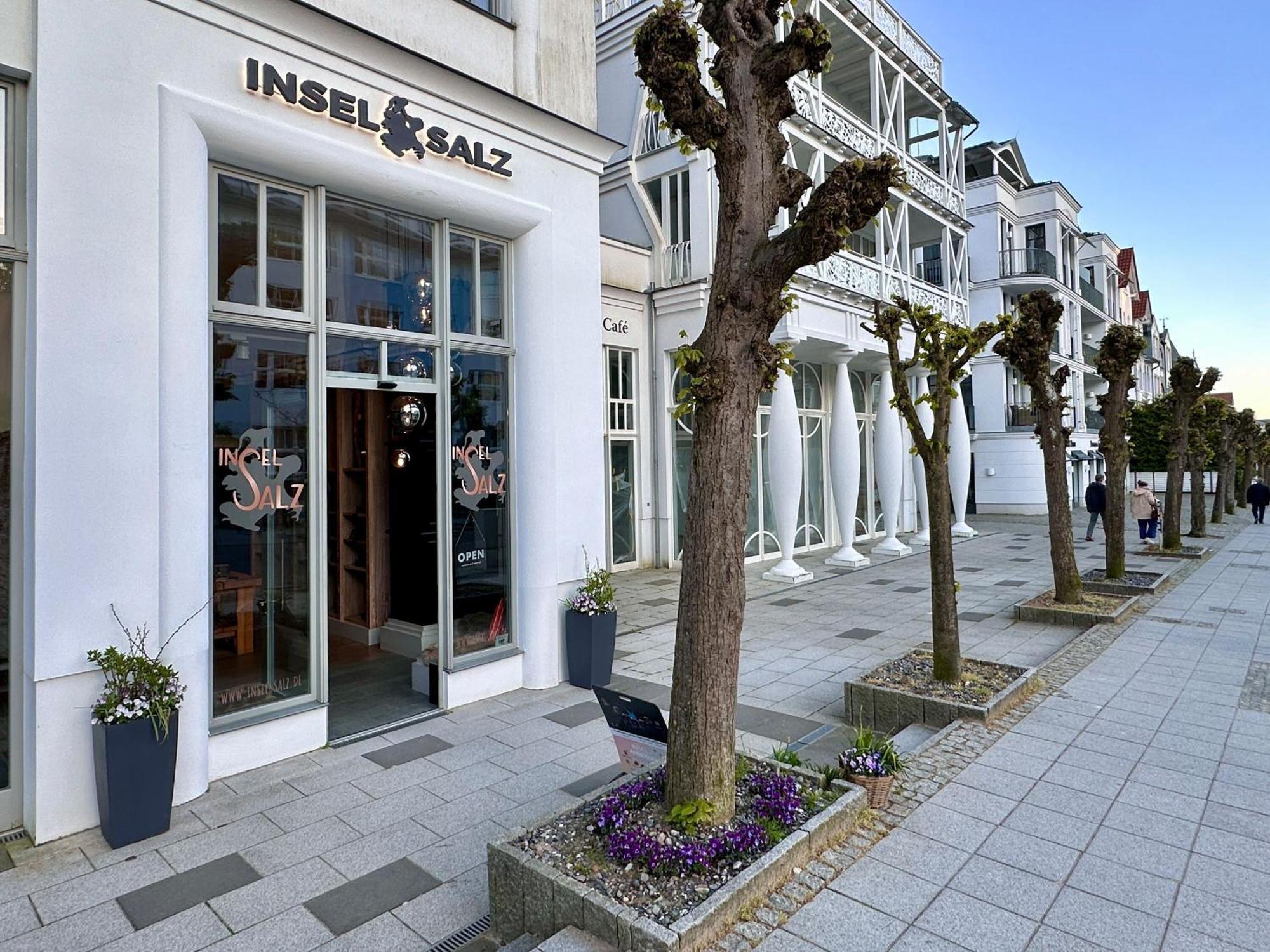 Südstrandquartier - Ferienwohnung Loft Sellin  Exterior foto